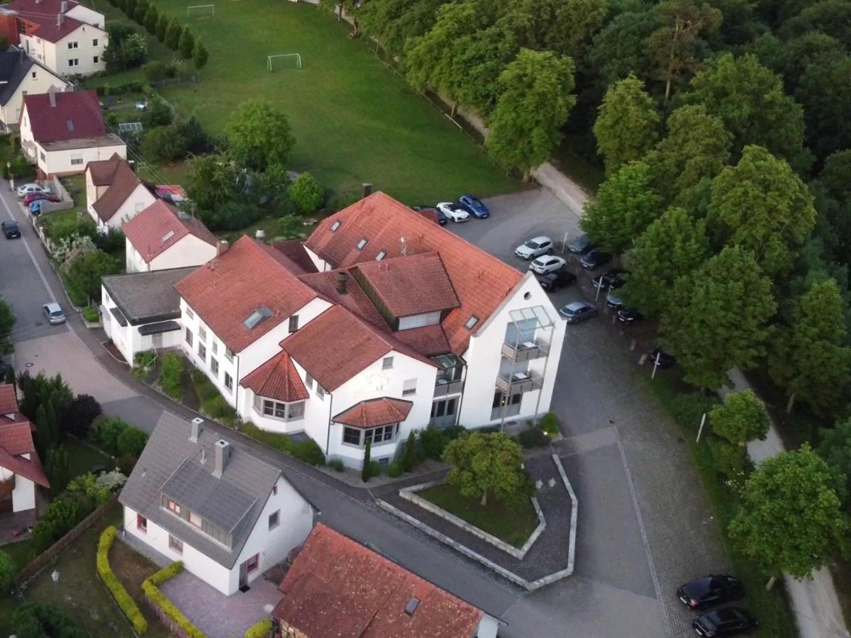 Gasthaus Hotel Zum Mohren Niederstotzingen Εξωτερικό φωτογραφία